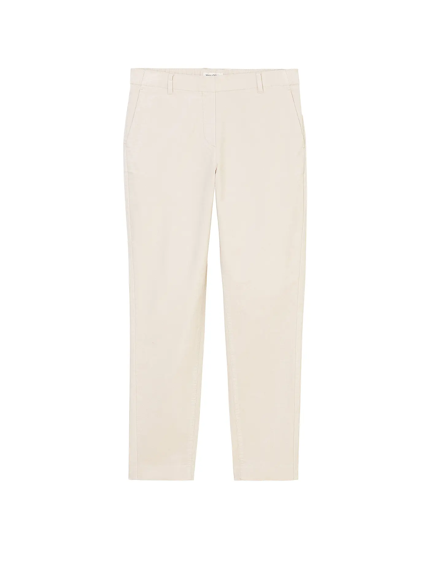 MARC O'POLO | Hose  wide leg  7/8 | hellgrau